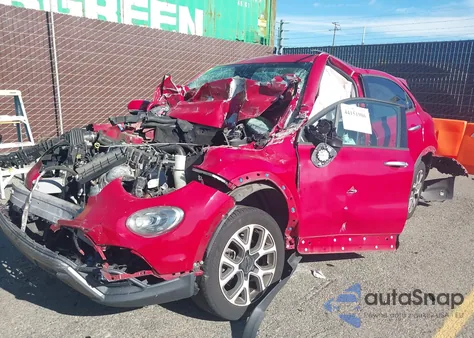 2016 Fiat 500X Trekking из США, поврежденный, VIN ZFBCFXCT3GP341598